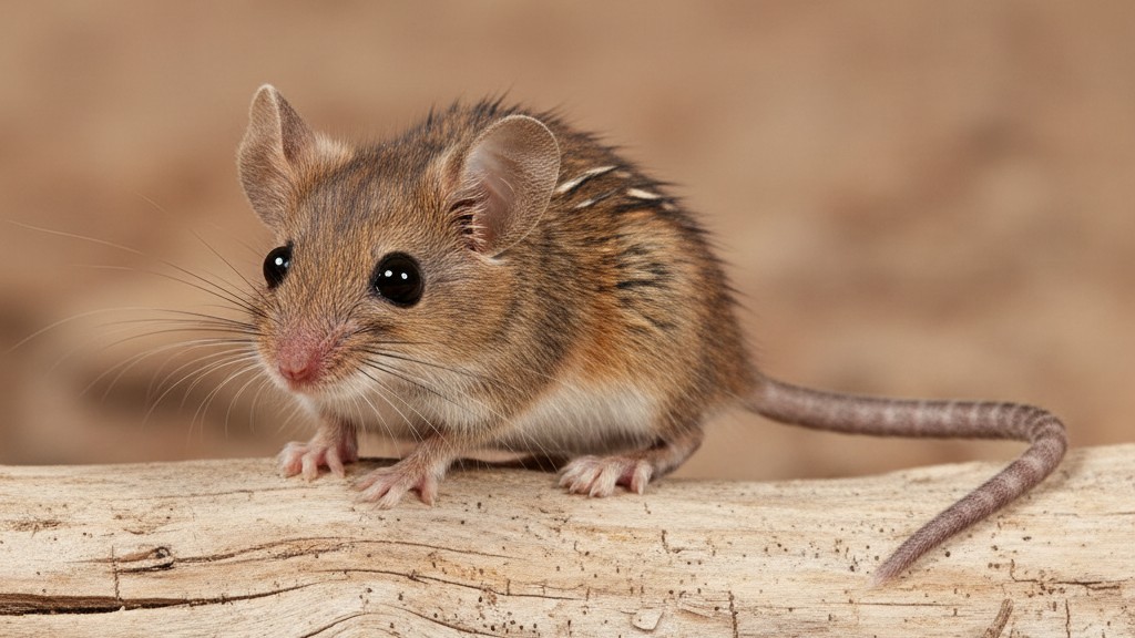 Souris épineuse africaine