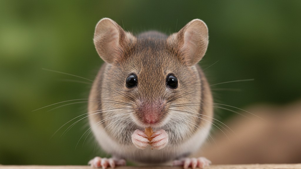 Souris domestique