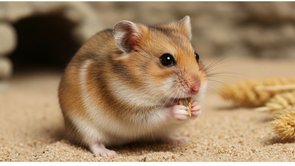Hamster roborovski