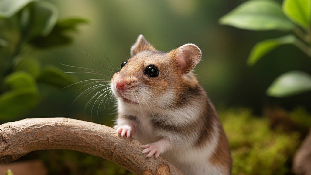 Hamster chinois