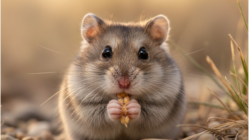Hamster russe