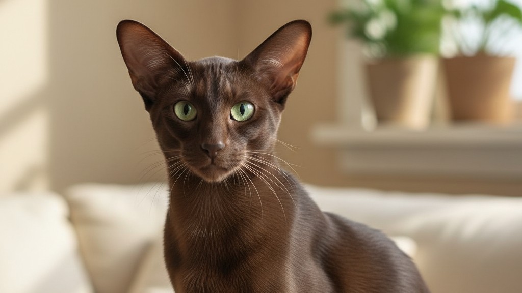 oriental de pelo corto