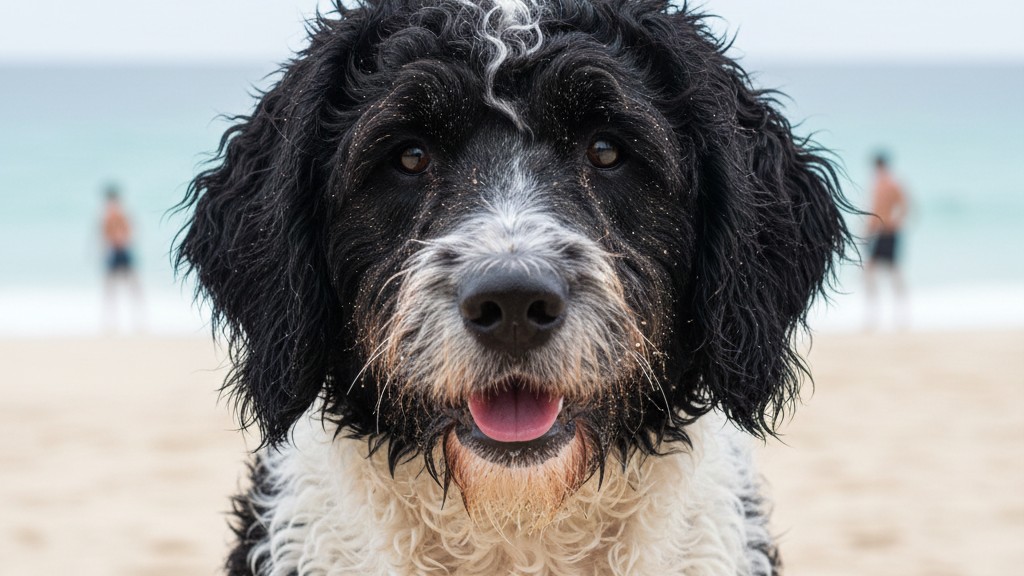 Chien d'eau portugais