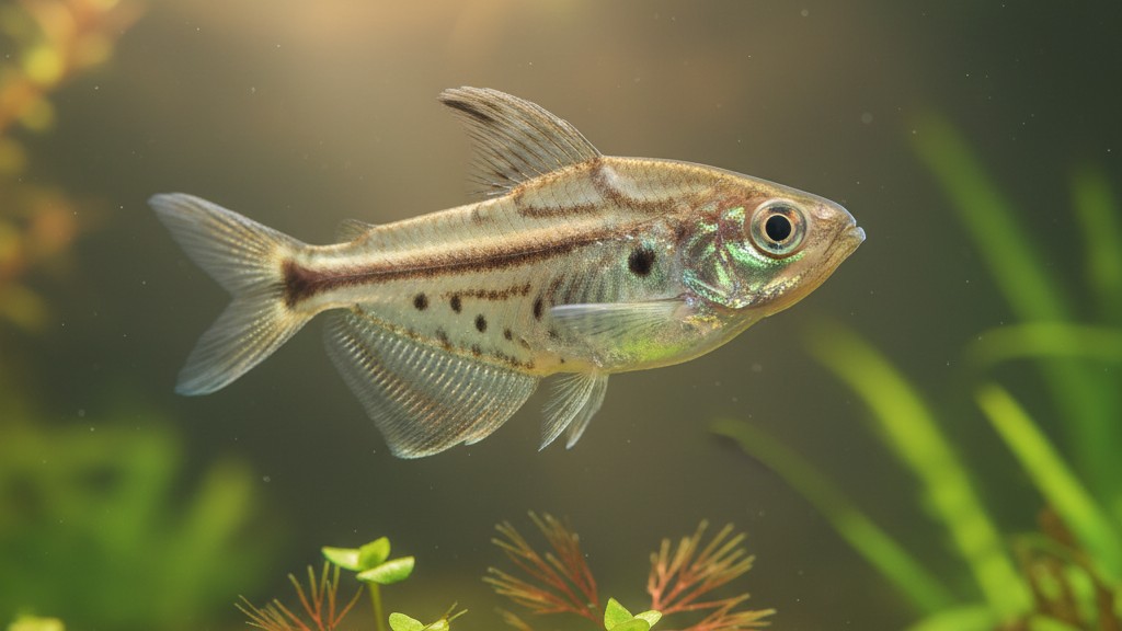 Poisson hachette (Carnegiella strigata)