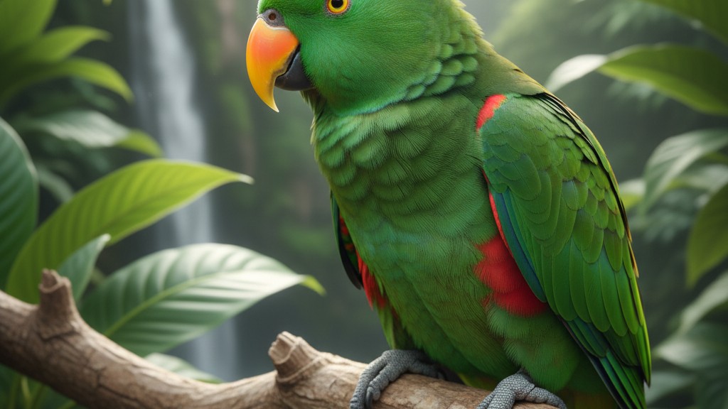 Perro Eclectus Vert
