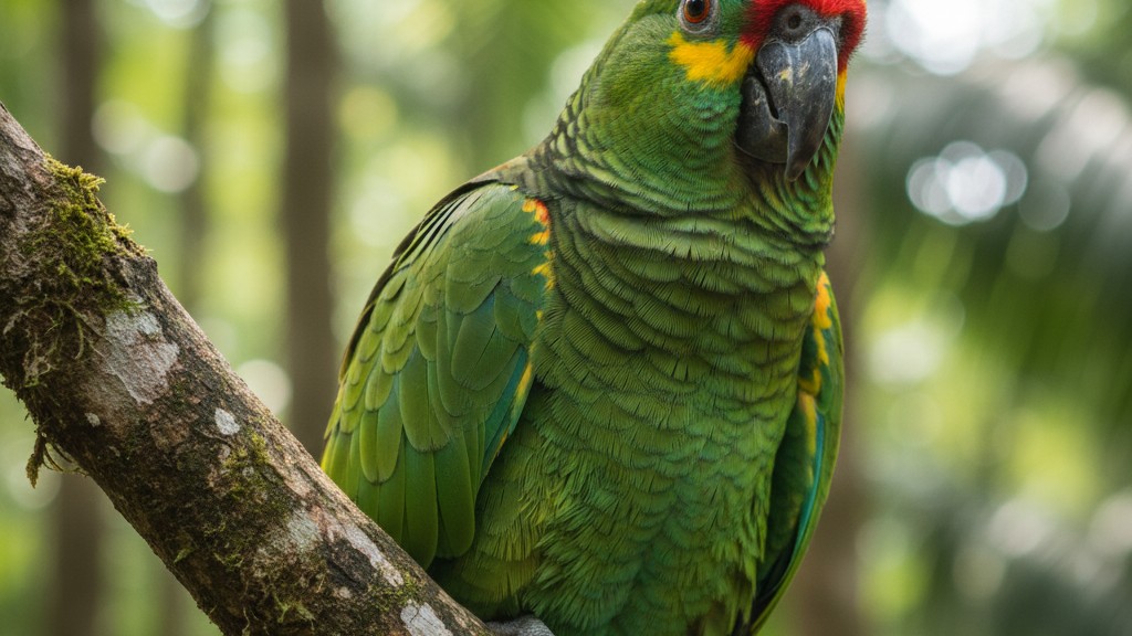 Loro amazonien