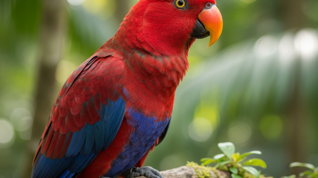 Perro Eclectus Rouge