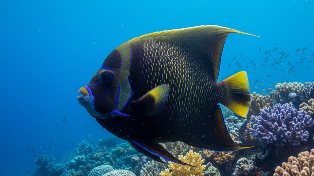 Poisson Ange Français