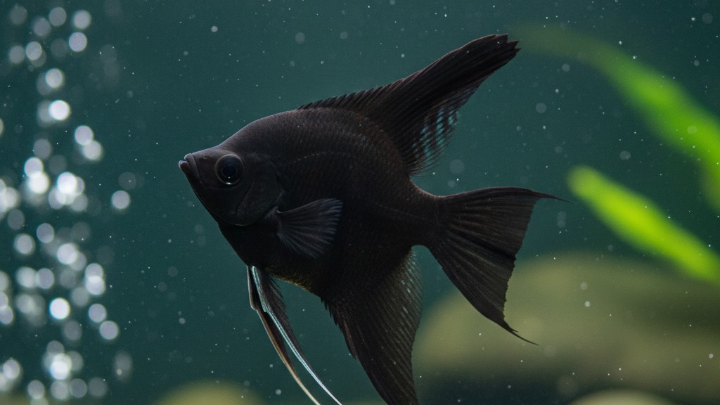 Poisson Ange Noir