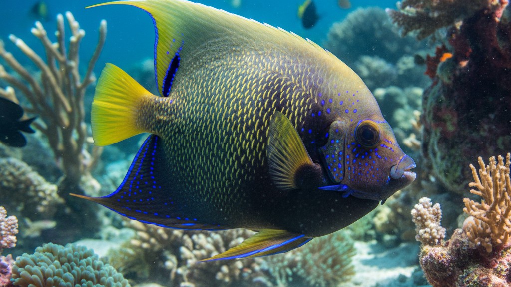 Poisson Ange Tacheté