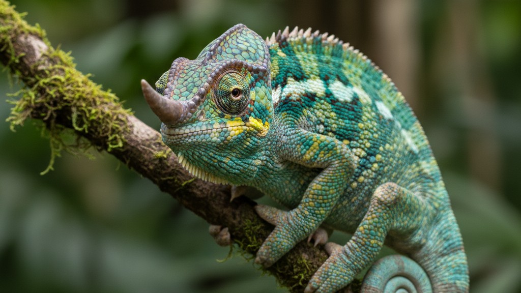 Caméléon de Jackson