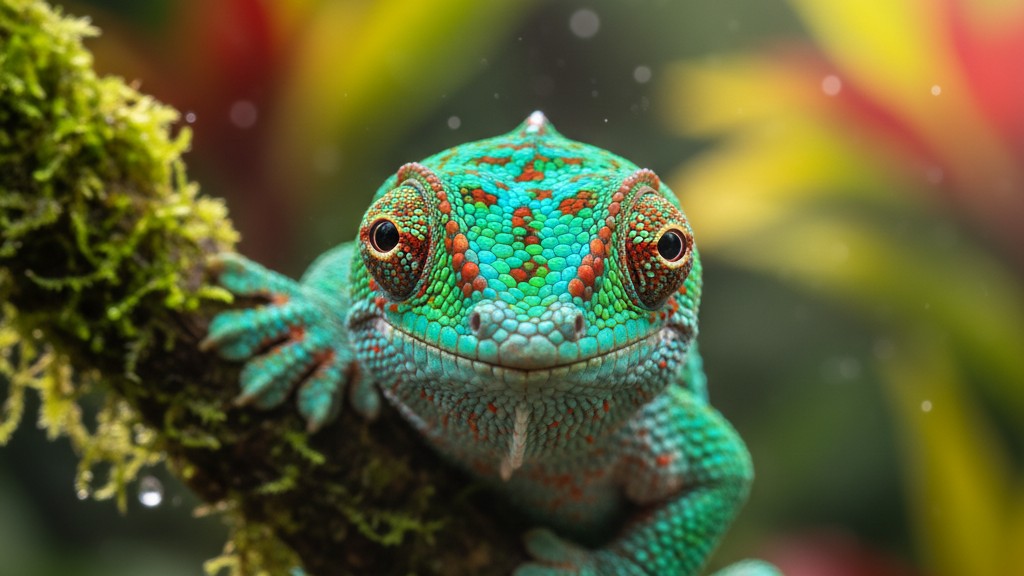 Caméléon de Phelsuma