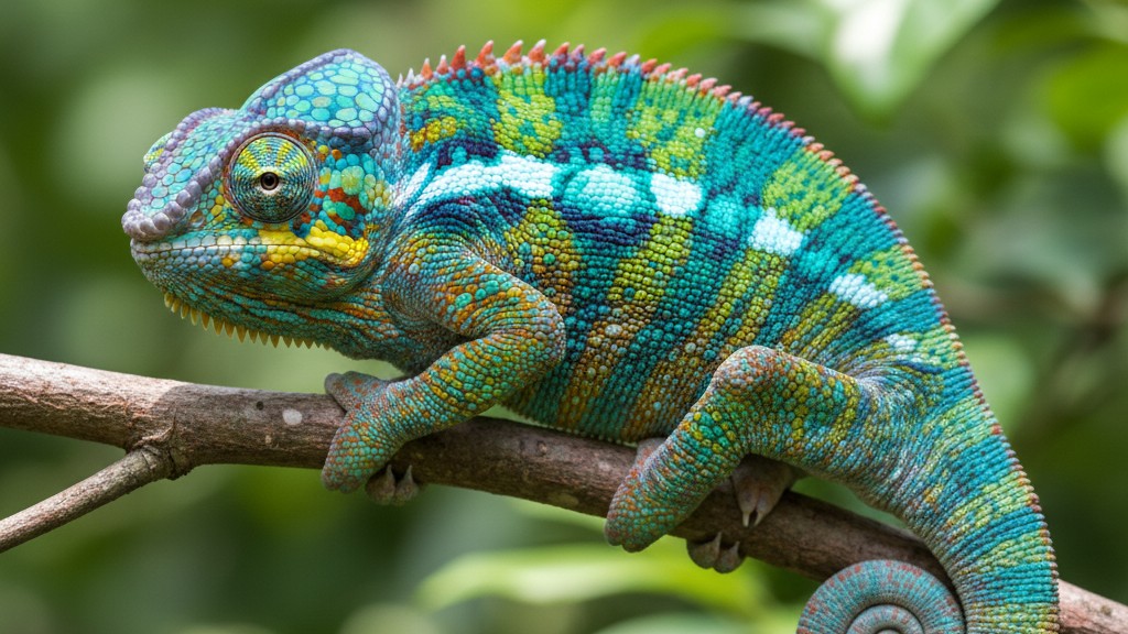 Caméléon de Madagascar