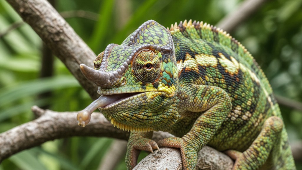 Caméléon de Meller