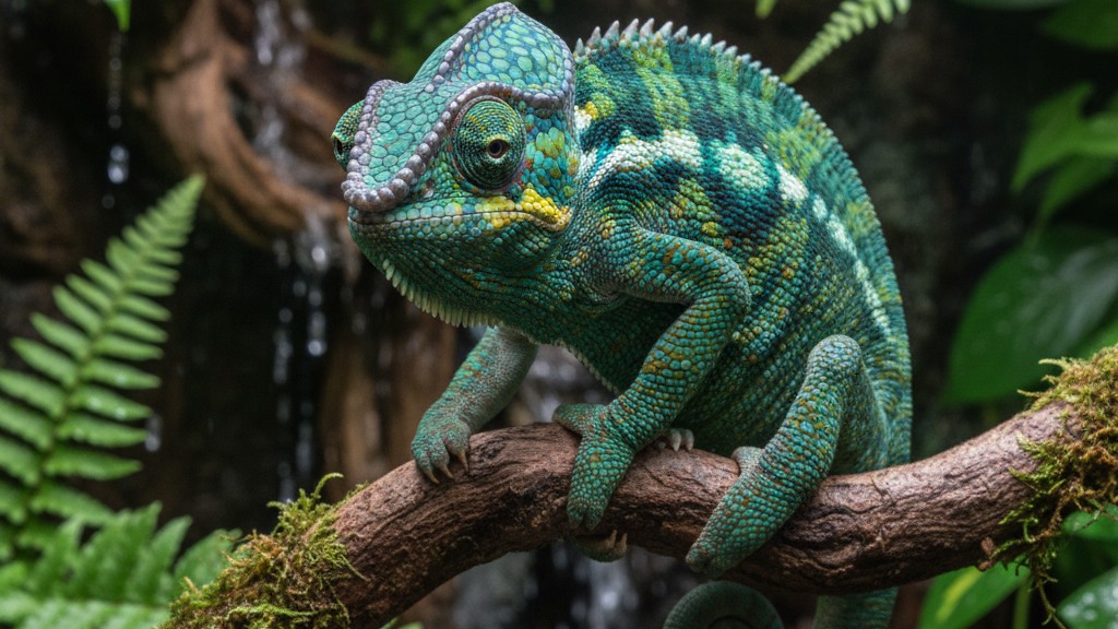 Caméléon de Fischer