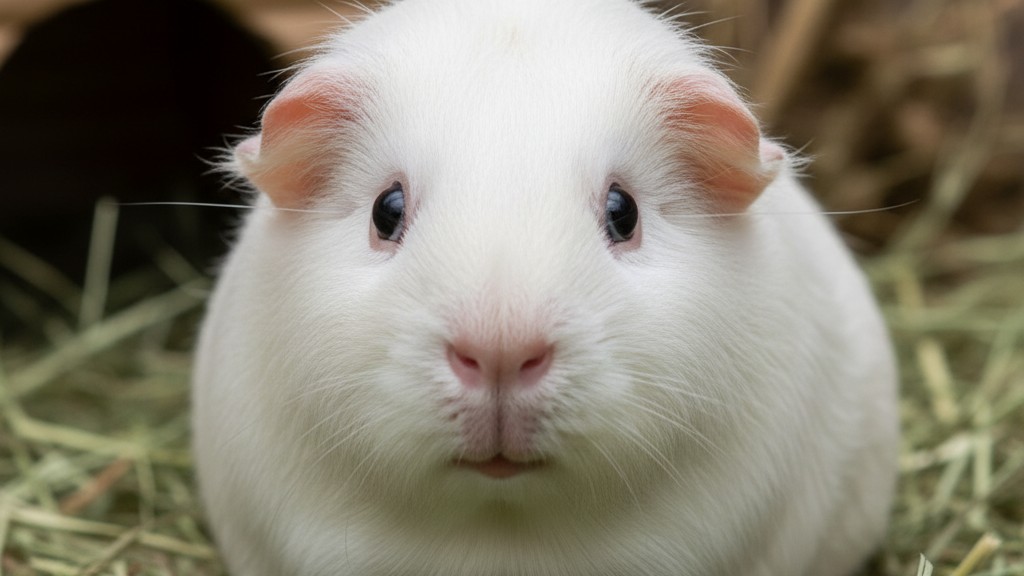 Cobaye White Crested