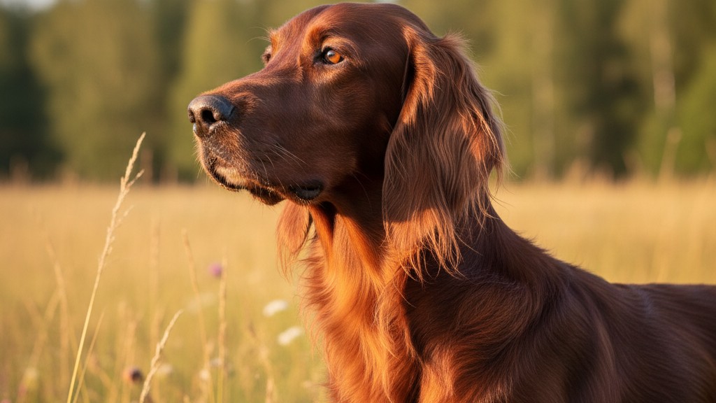 Setter Irlandais Rouge