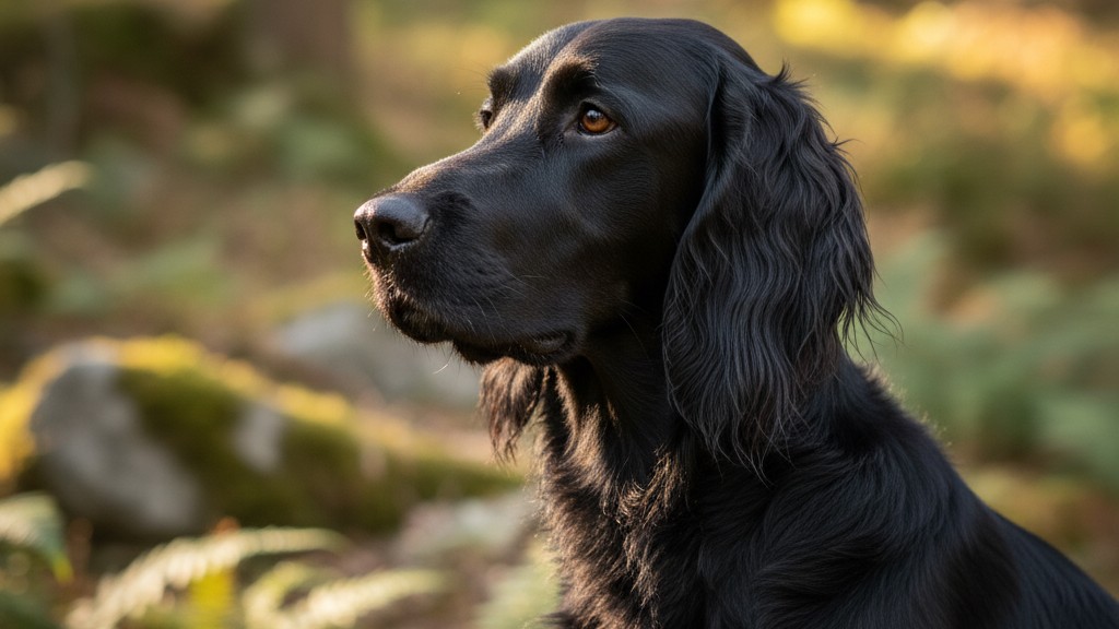 setter-irlandais-noir