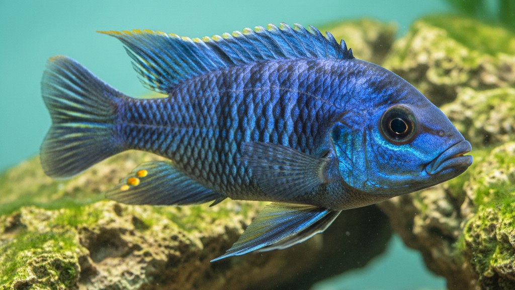 Ciclidé Mbuna