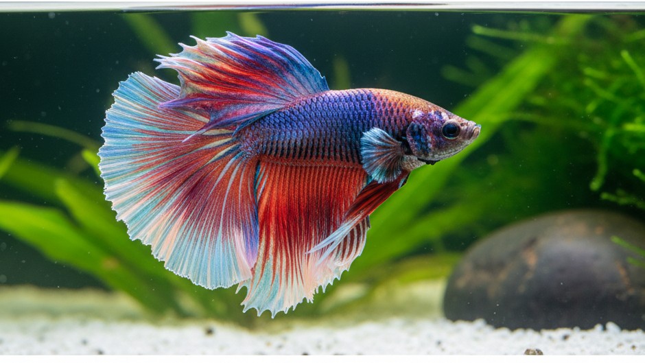 Poisson Betta Halfmoon