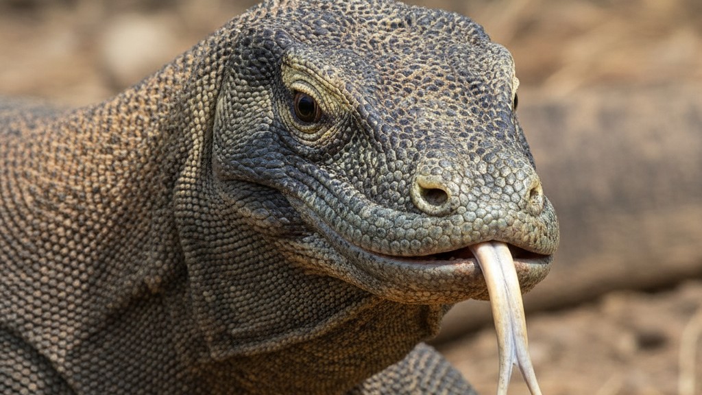 Dragon de Komodo