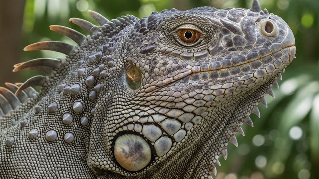Iguane rhinocéros