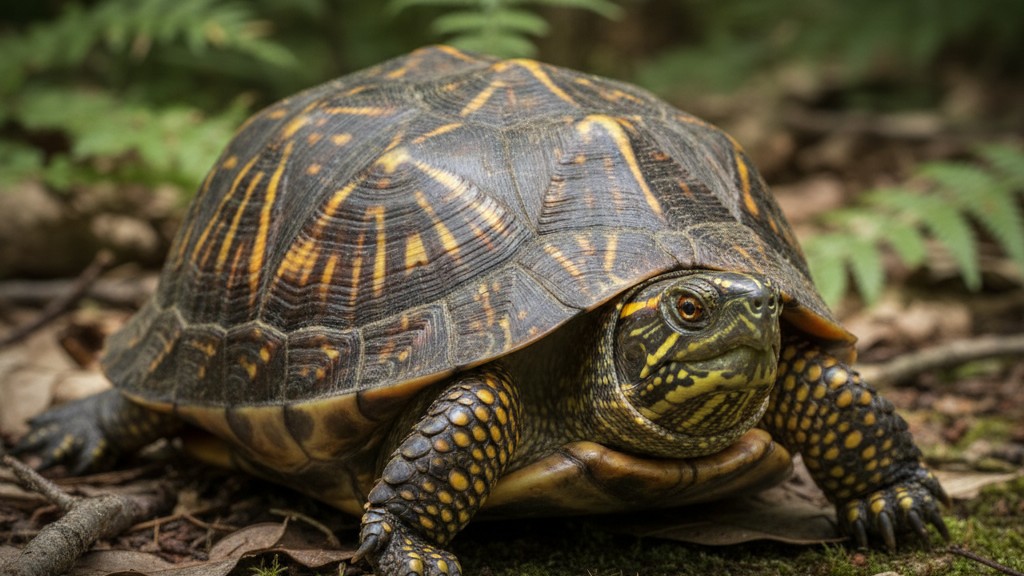 Tortue de boîte