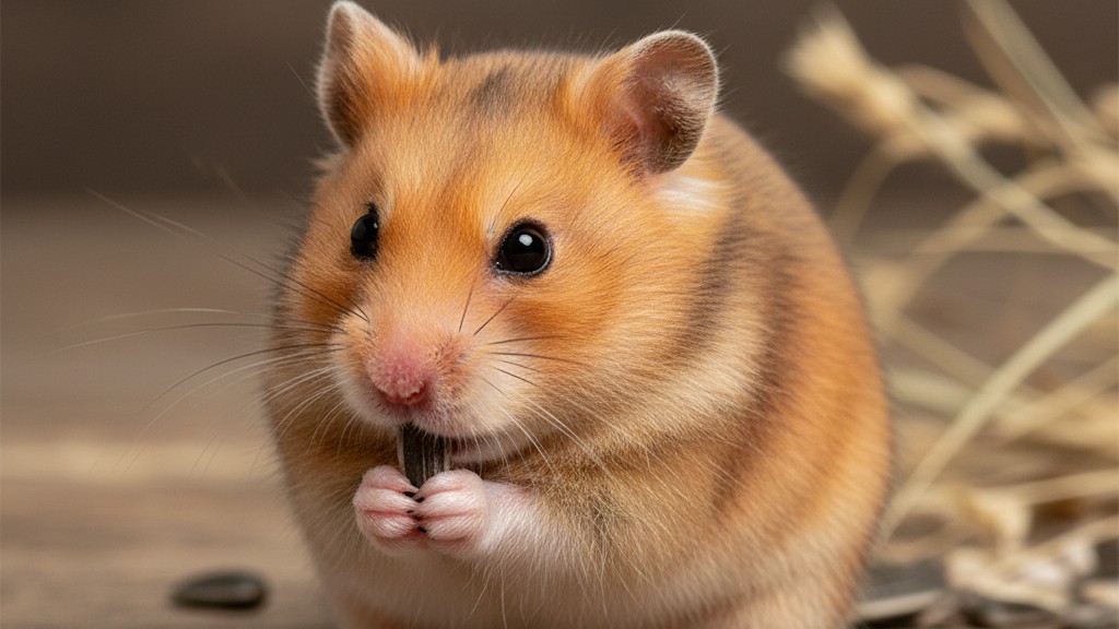 Hamster doré