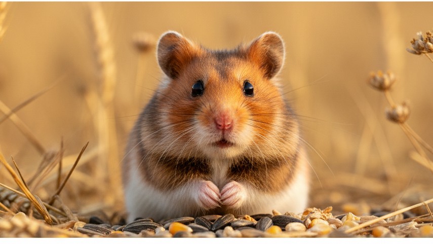 Hamster europeen