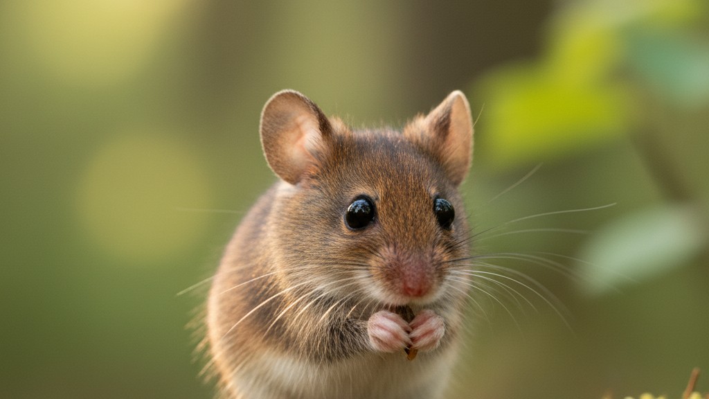 Souris des champs