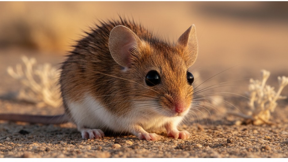 Souris épineuse