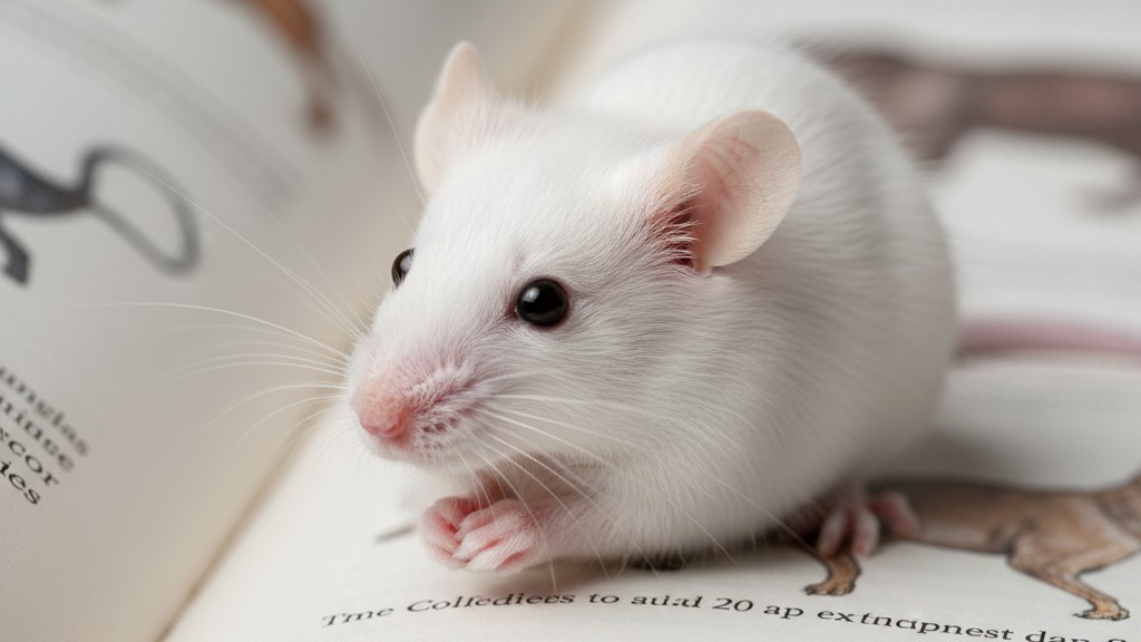 Souris de laboratoire
