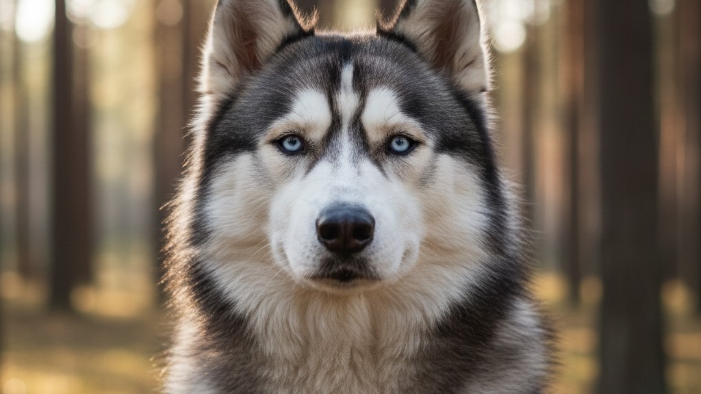 Husky Siberien