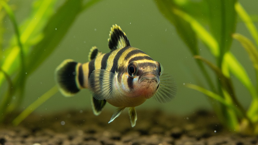 Gobio abeille (Brachygobius spp.)