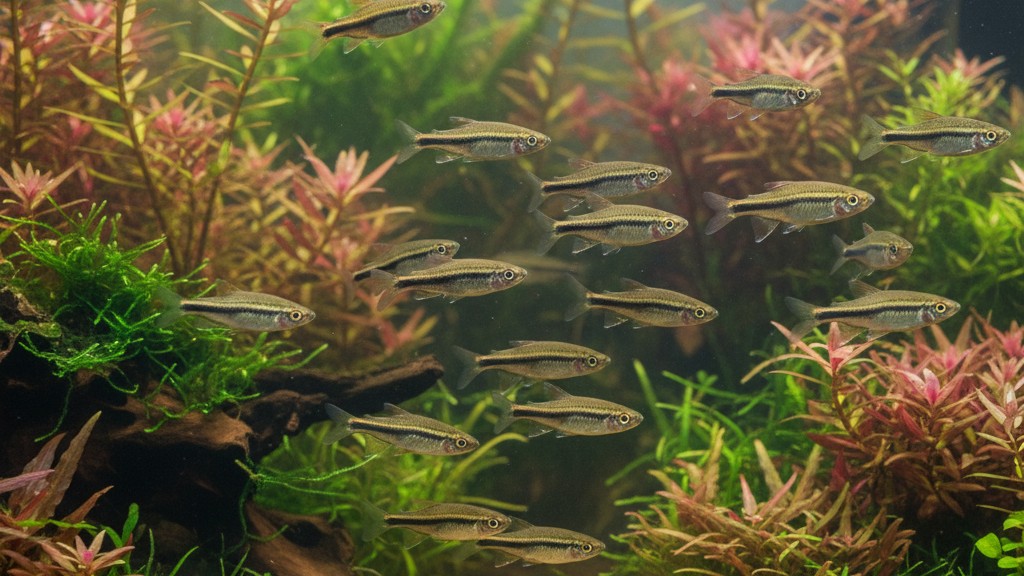 Poisson stylo (Nannostomus spp.)