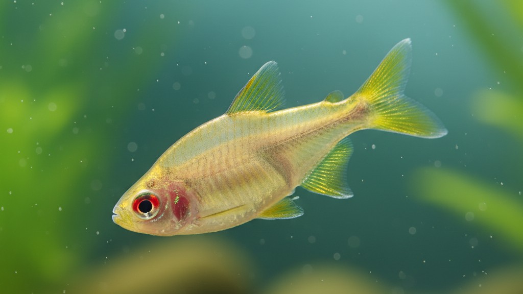 Tetra limon hyphessobrycon pulchripinnis