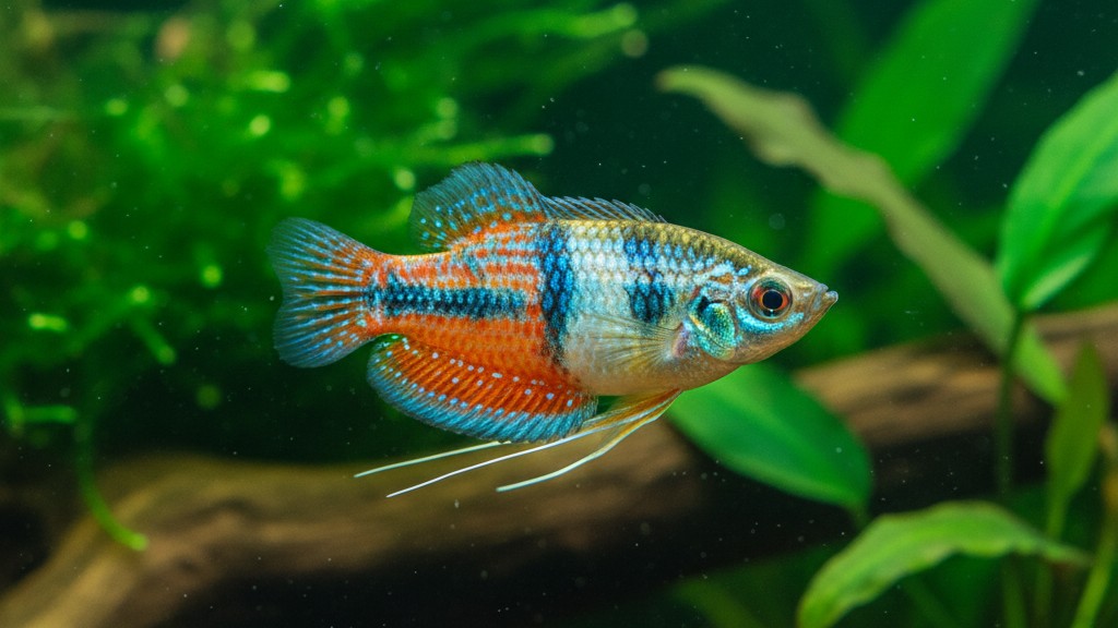 Gourami nain (Trichogaster lalius)