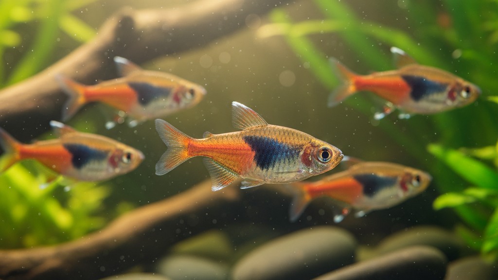 Rasbora arlequin (Trigonostigma heteromorpha)
