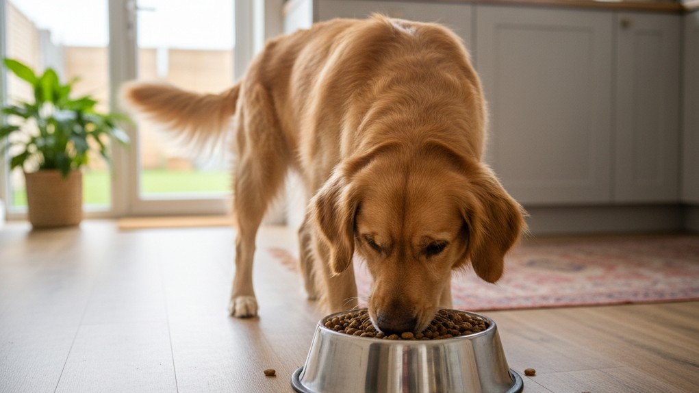 Alimentation recommandée et routine quotidienne pour Golden Retriever