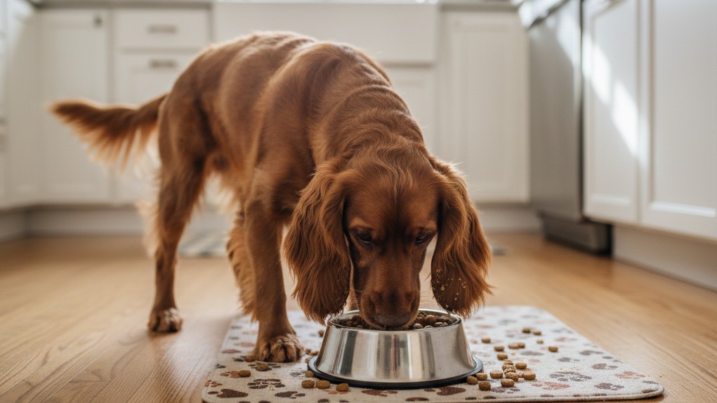 Alimentation équilibrée pour un Boykin Spaniel en bonne santé