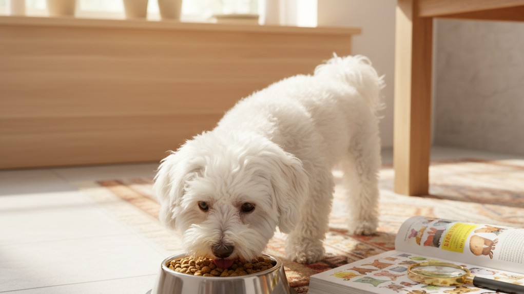 Alimentation idéale pour un Bichon Maltes en bonne santé