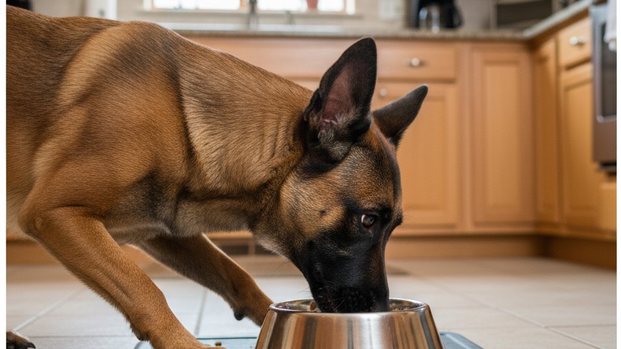 Alimentation équilibrée pour le Berger Belge Malinois