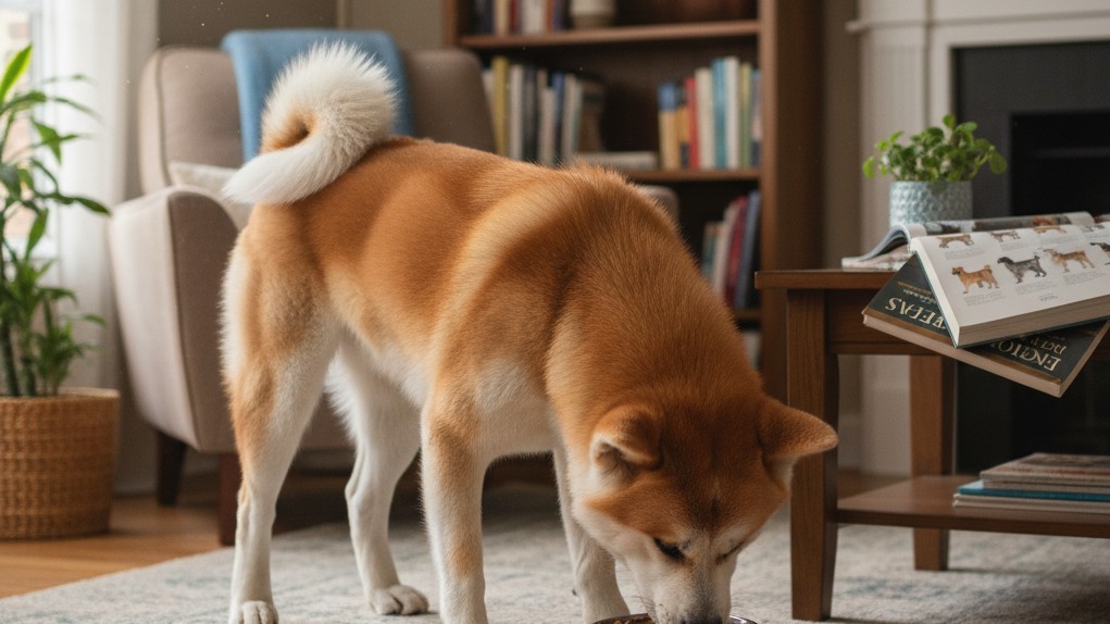 Alimentation adaptée pour un Akita en bonne santé et actif