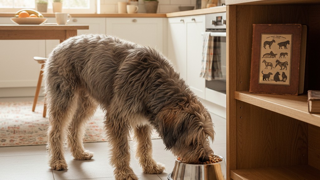 Alimentation recommandée pour un Bergamasco en bonne santé