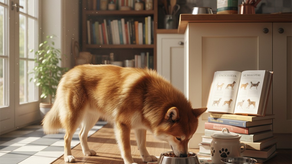 Alimentation recommandée pour le Hokkaido Inu