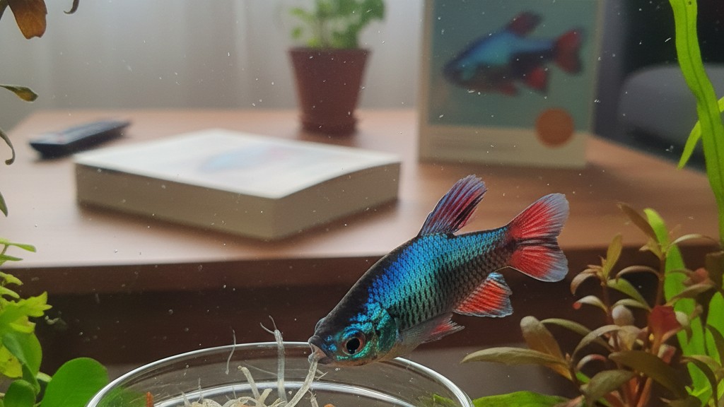 Alimentation du poisson paradis : régime et conseils pratiques