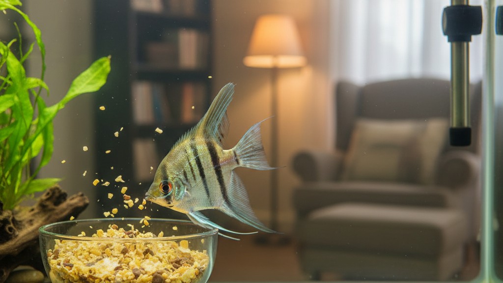 Alimentation idéale pour l'Escalar : types et fréquence
