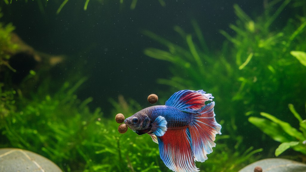 Alimentation équilibrée du Betta splendens : guide pratique
