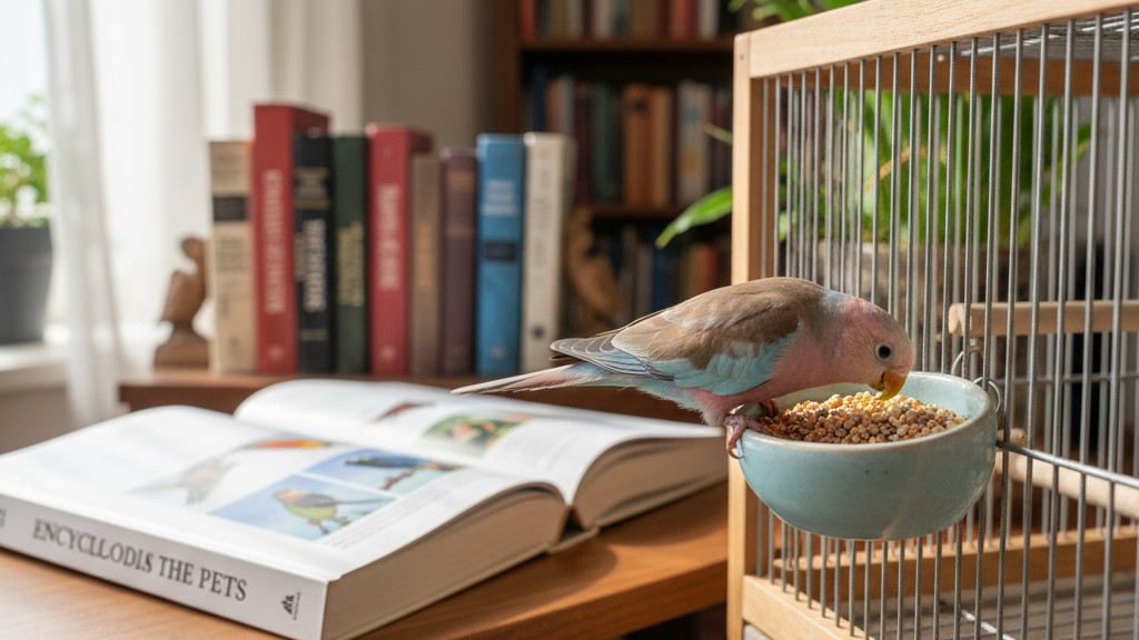 Alimentation équilibrée pour Perruches de Bourke