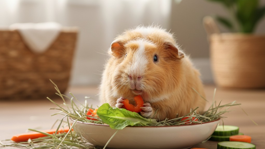Alimentation équilibrée pour la Cobaya Teddy : quoi lui donner et comment